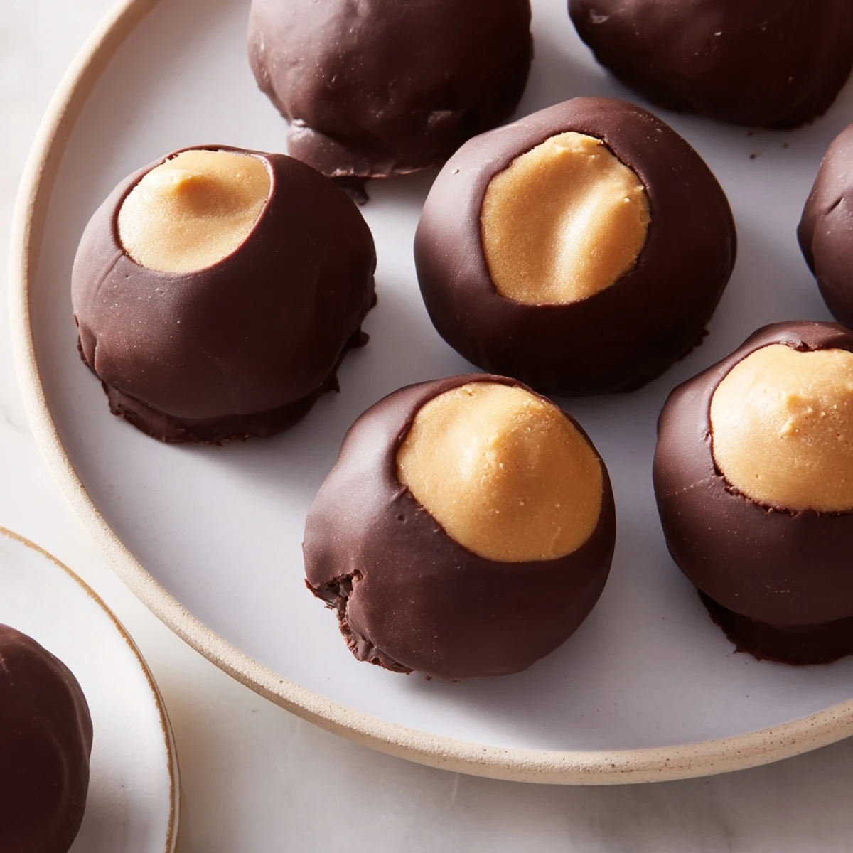 3-Ingredient Peanut Butter Balls
