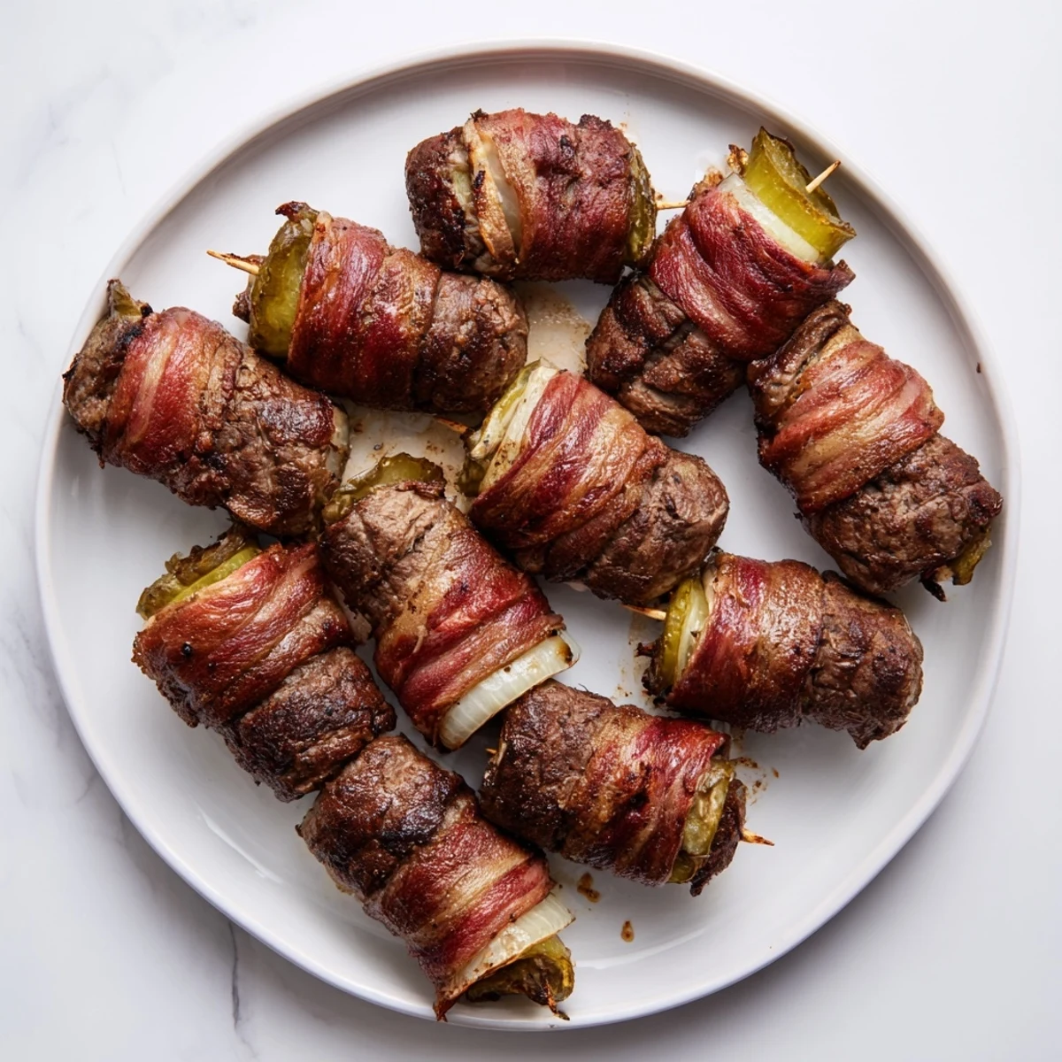 Tender plant-based Air Fryer Rouladen rolls, seasoned with paprika, and served with mashed potatoes.