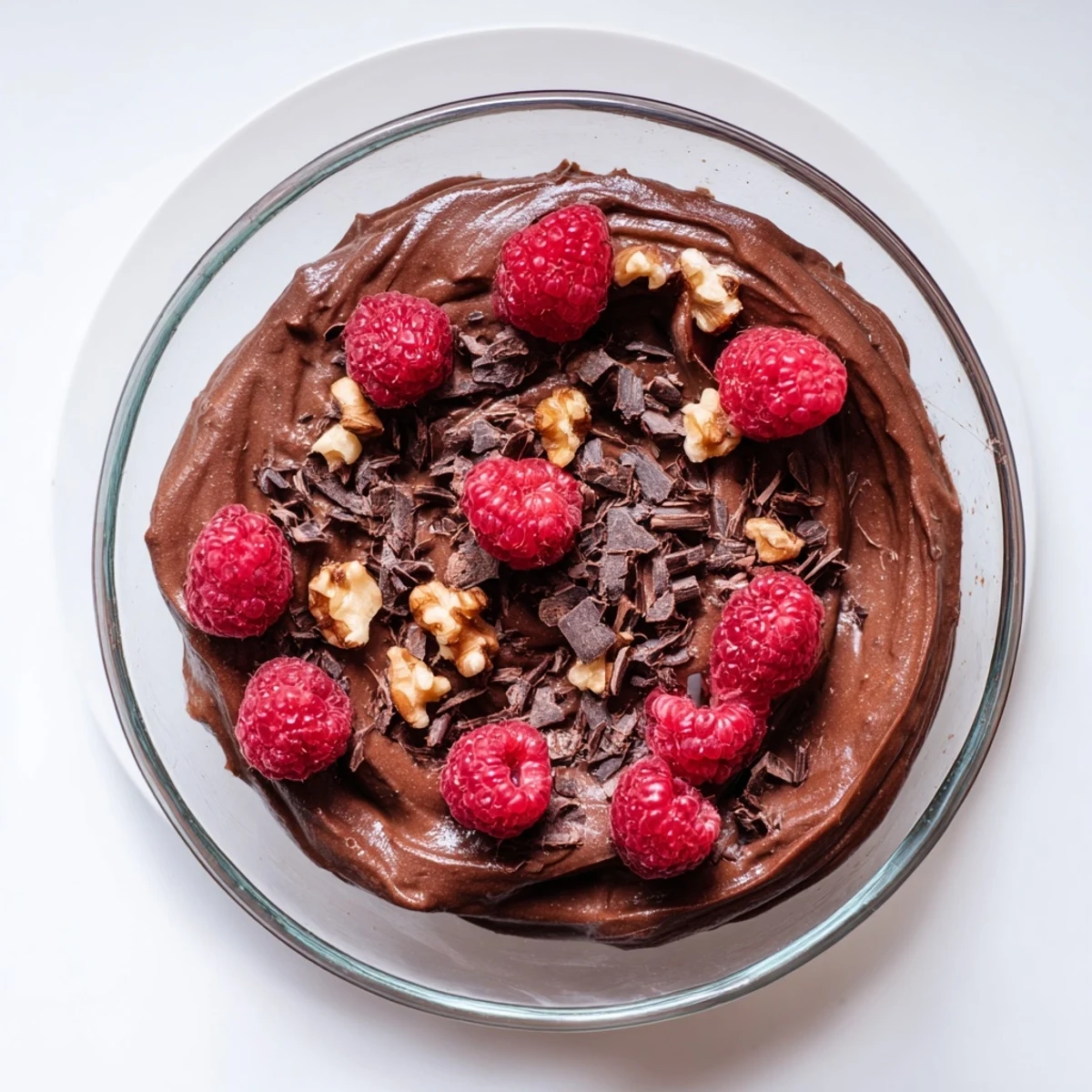 Quick and easy 5-Minute Chocolate Avocado Mousse, a healthy and delicious dessert prepared in minutes.