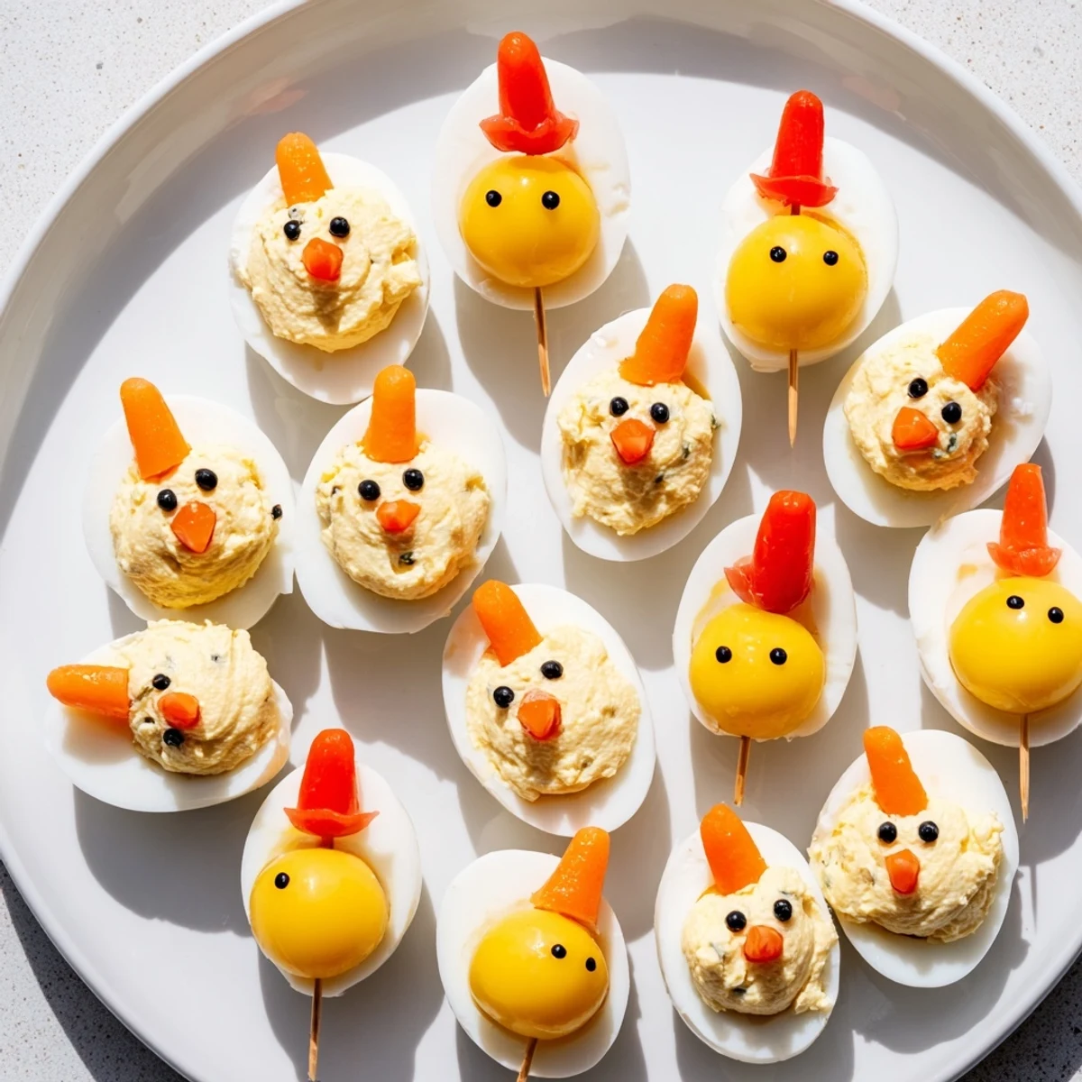 Chick and Duckling Snacks