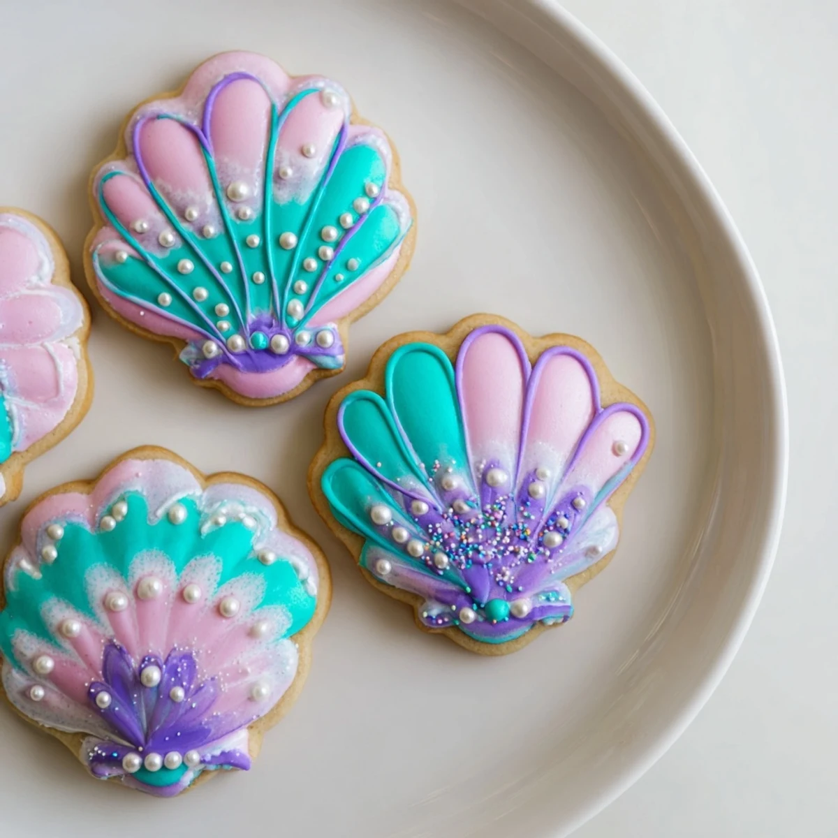 Seashell Sweets Sugar Cookies