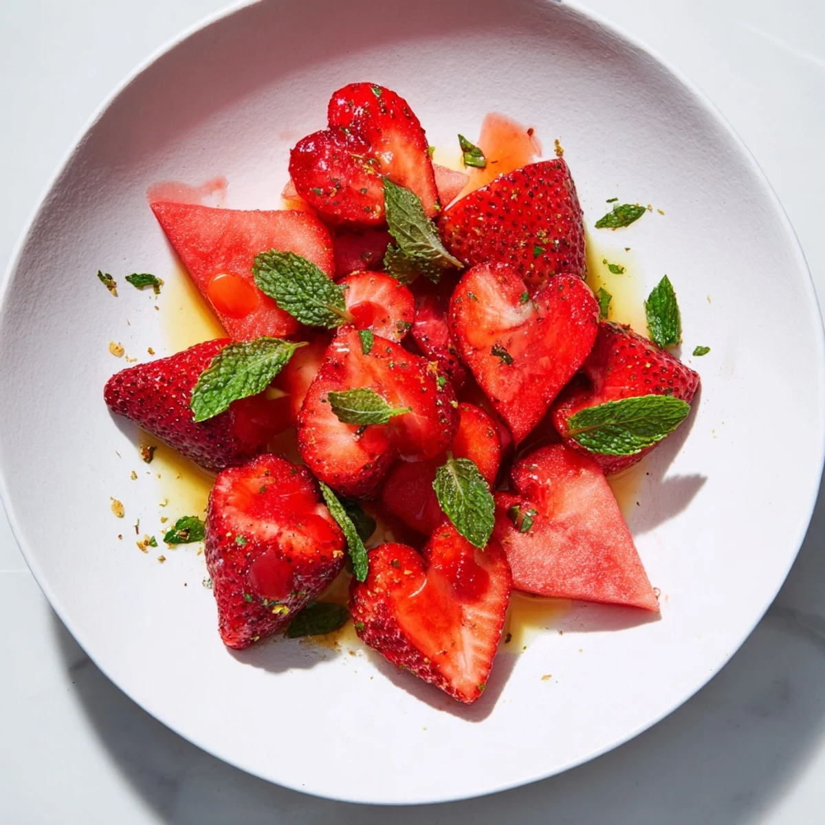 Fresh, vibrant Red Heart Fruit Skewers are perfect for sharing, sweet, and bursting with berry flavor.