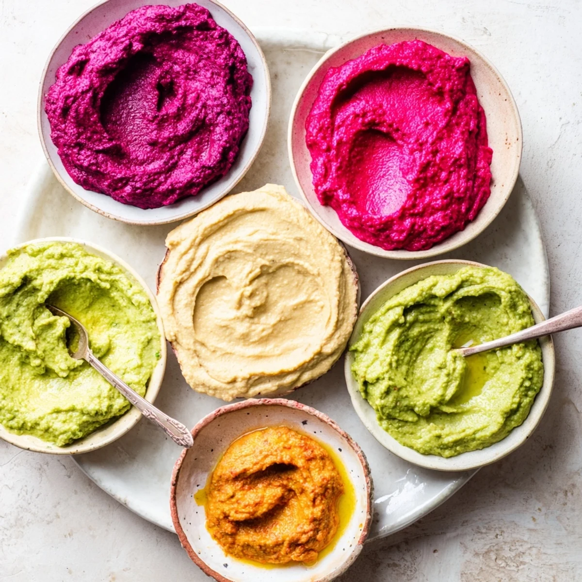 Marble Swirl dips artfully swirled creating a beautiful marbled pattern alongside colorful, matching crackers.