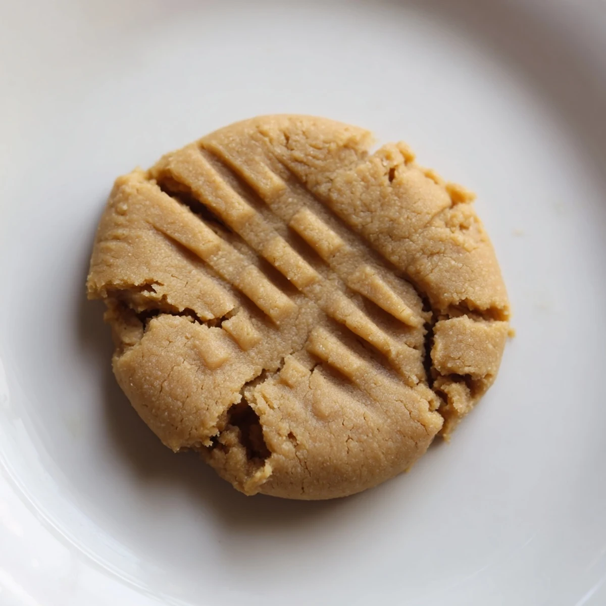 A stack of golden brown Flourless Peanut Butter Cookies, perfect for a gluten-free dessert.