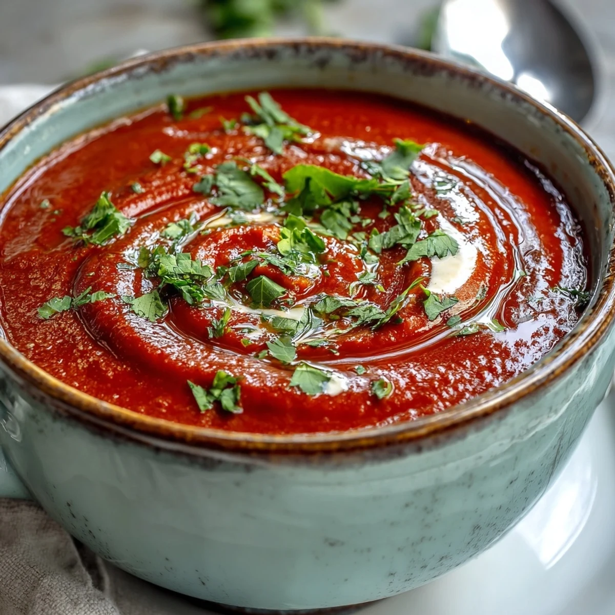 Roasted Red Pepper Soup