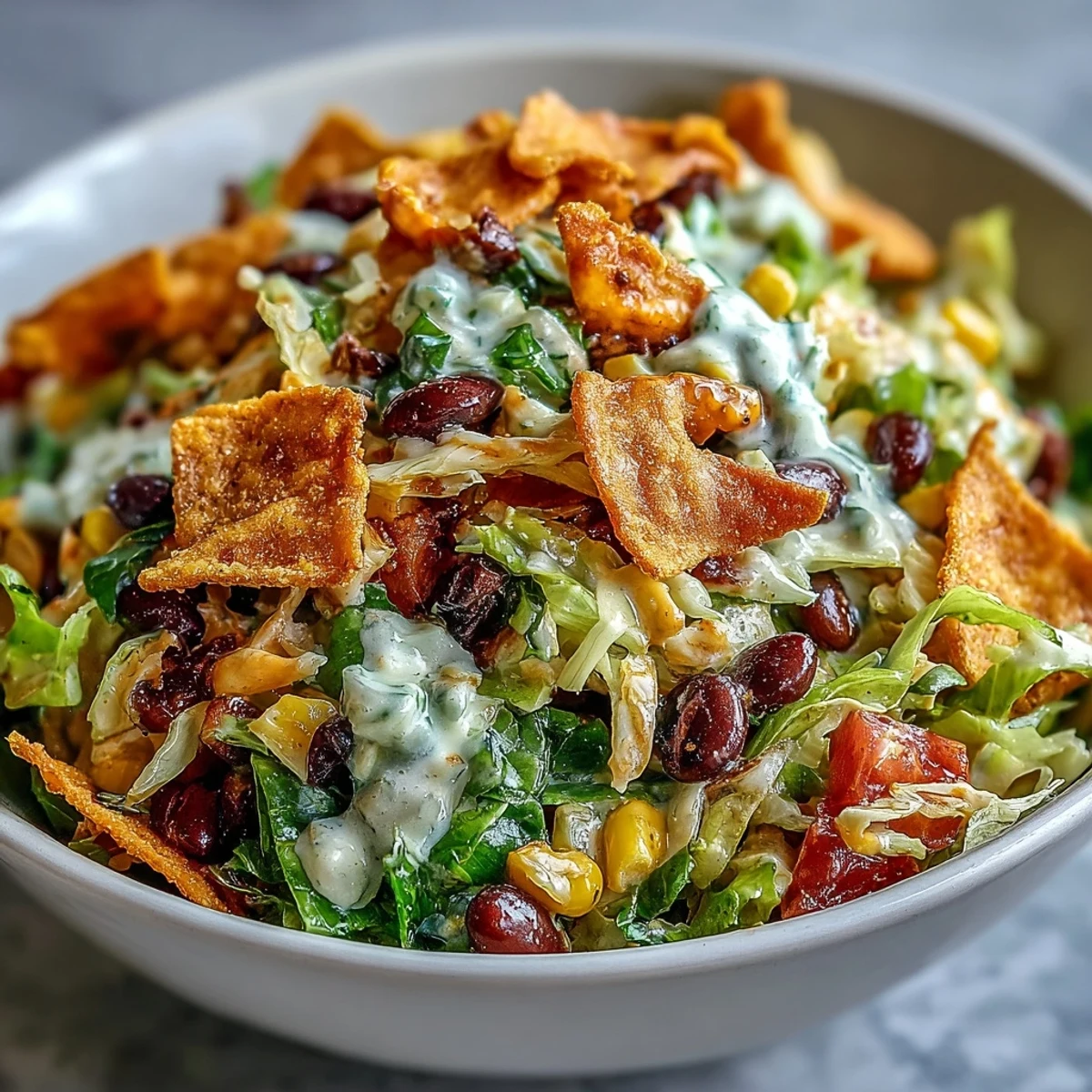 Frito Cowboy Cabbage Slaw