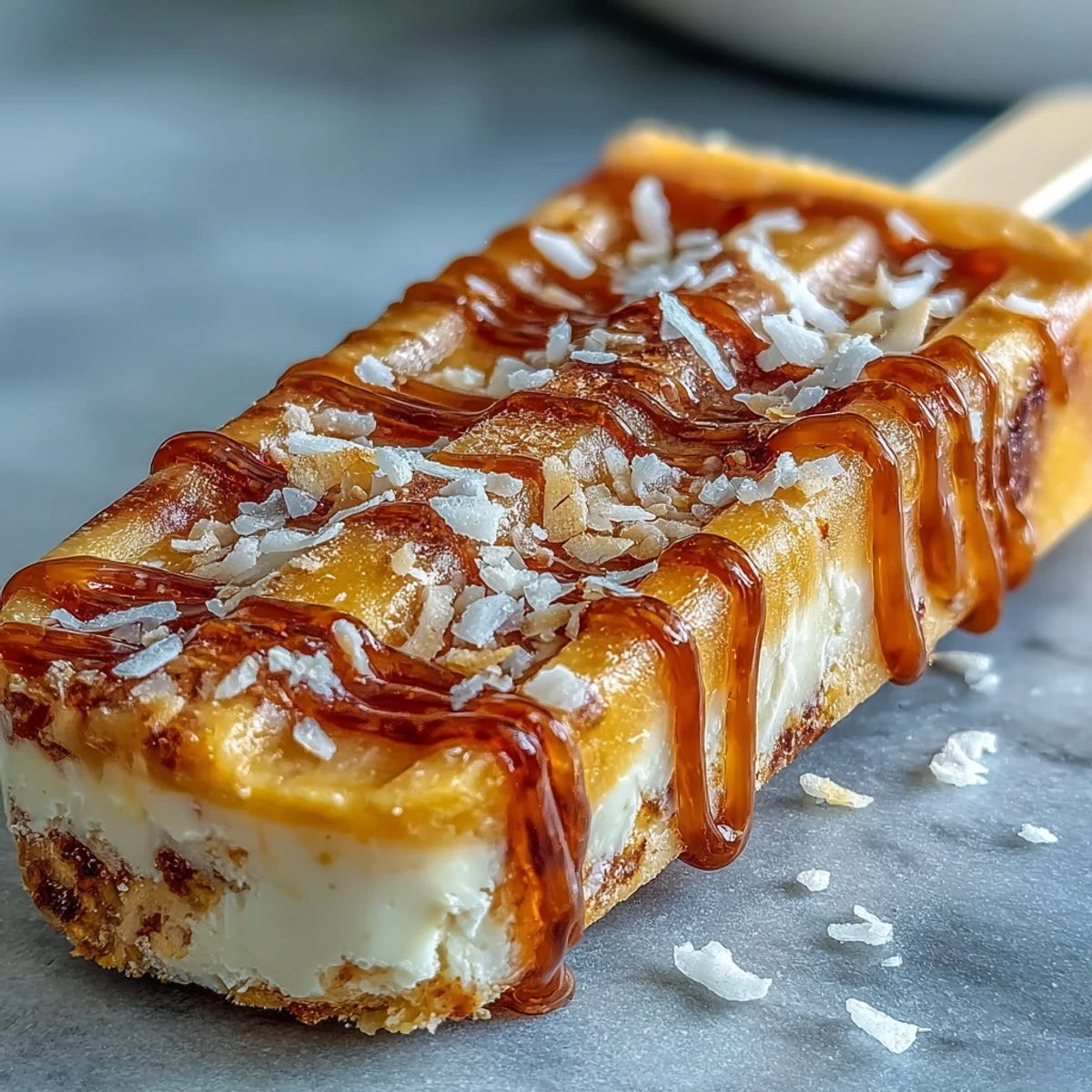Mango Greek Yogurt Popsicles