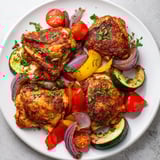 Sheet Pan Chicken Shawarma