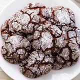 Chocolate Gingerbread Crinkle Cookies