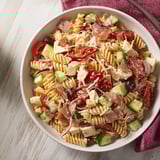 Greek Yogurt Christmas Pasta