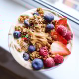 Protein ice cream bowls