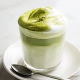 Creamy Matcha Latte Foam