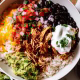 Chipotle Burrito Bowl Copycat