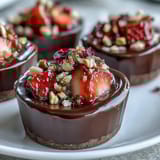 Dubai Chocolate Strawberry Cups