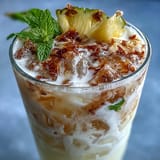 Pineapple Coconut Agua Fresca