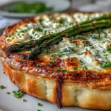 Asparagus Ricotta Tart