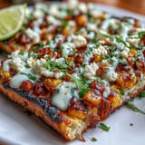 Cinco de Mayo Corn Flatbread