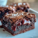 Ultra-fudgy brownies featuring a luscious tahini swirl and intense chocolate flavor, baked to perfection in an 8-inch pan.  
