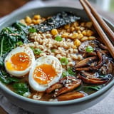 Homemade Miso Ramen