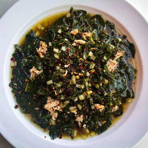 Tender Southern style collard greens with smoked turkey, a soul-warming side dish for dinner.