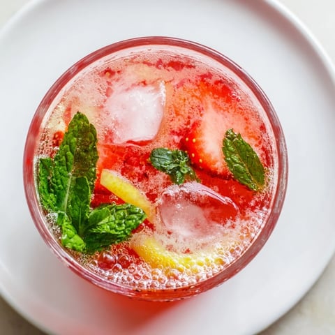 Homemade fruit refresher drinks in vibrant hues, featuring strawberries and pineapple, ready to cool you off.