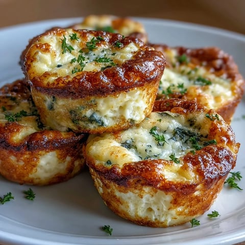 Easy Cottage Cheese Egg Bites with veggies and melted cheese, perfect for meal prep and healthy breakfasts on the go.