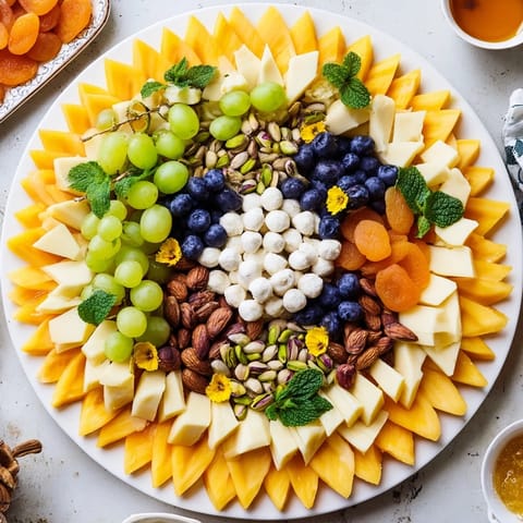 Daffodil Cheese Board