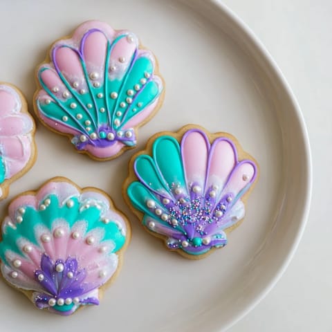 Seashell Sweets Sugar Cookies