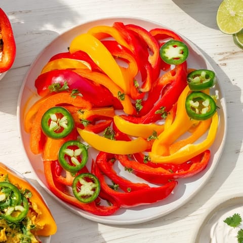 Spicy Chili Pepper Fiesta #89