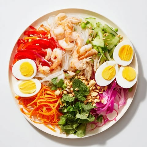 Asian Fusion Noodle Bowl #92