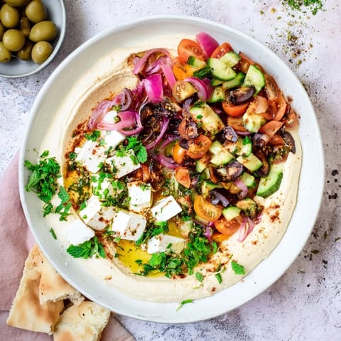 Mediterranean Mezza Platter #93