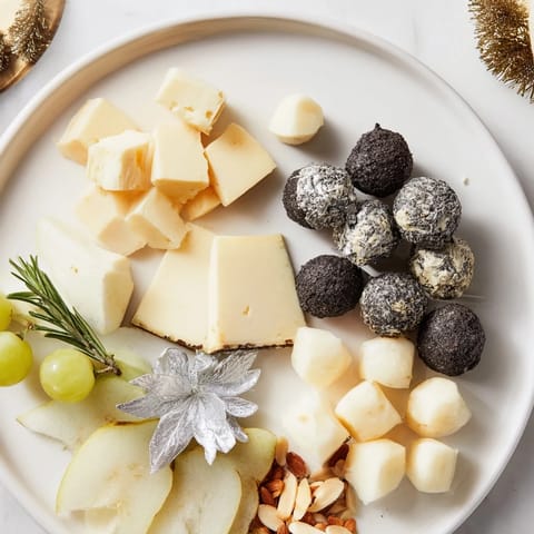 Silver Screen Cheese Chocolate Board