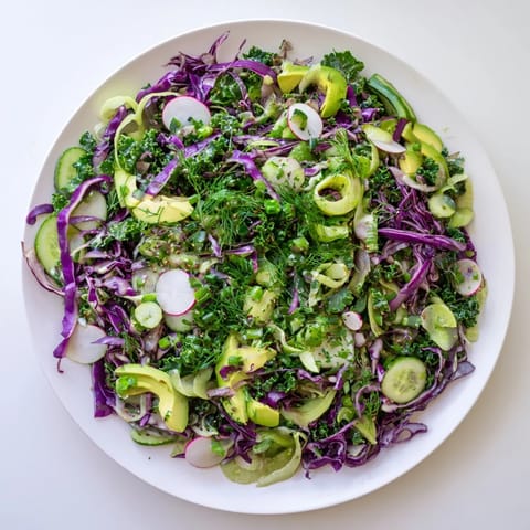 Green Goddess Cabbage Salad #116