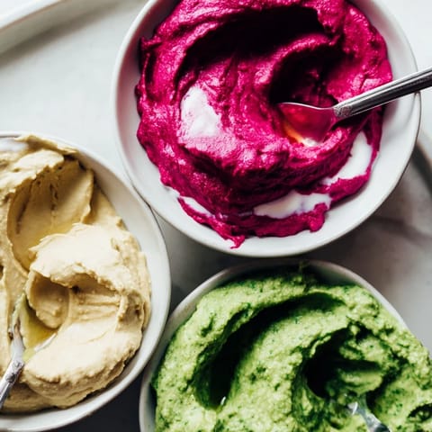 Marble Swirl Dip Centerpiece #104