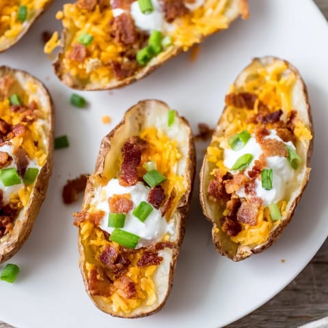 Loaded Baked Potato Skins