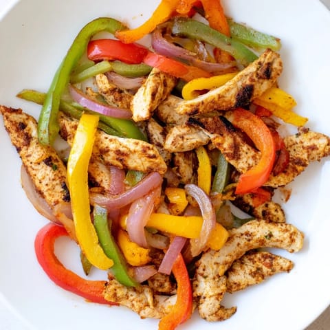 Sheet Pan Chicken Fajitas