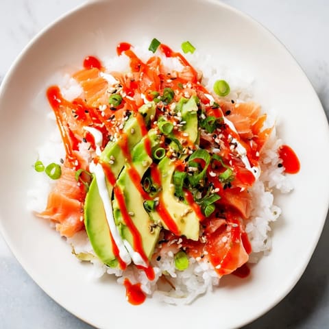 Classic Salmon Rice Bowl