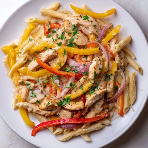 Bold creamy cajun chicken