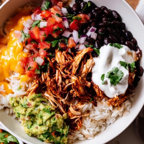 Chipotle Burrito Bowl Copycat