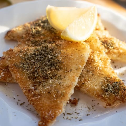 Greek Saganaki Cheese Appetizer