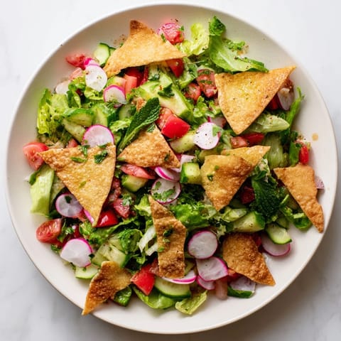Lebanese Fattoush Salad Mix