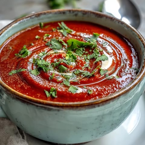 Roasted Red Pepper Soup
