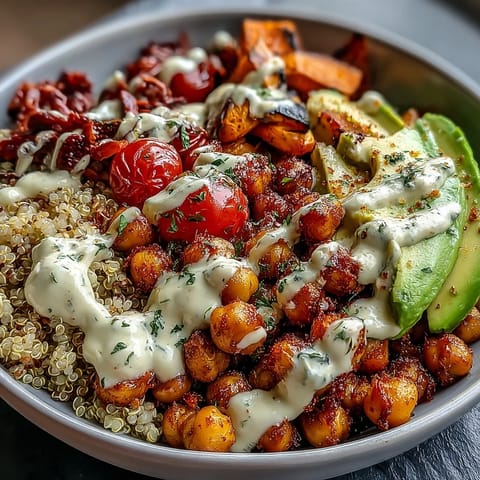 Chickpea Power Bowl