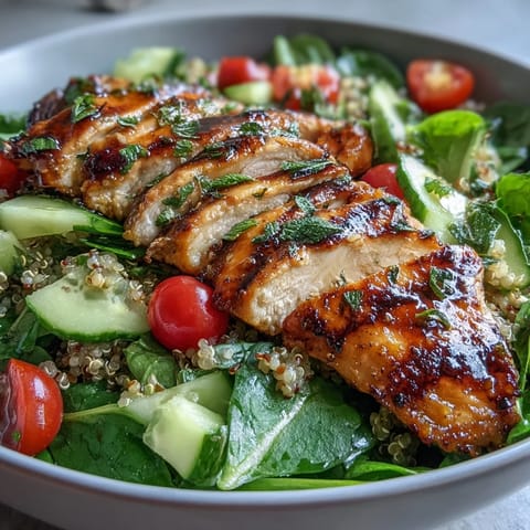 Lemon Herb Grilled Chicken