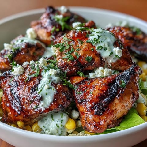 Healthy Chicken Street Corn