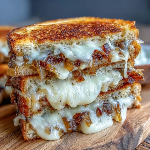 Sourdough French Onion Grilled Cheese