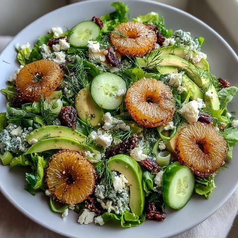 Spring Dinner Party Lemon Vinaigrette Salad with Radishes featuring crisp greens, peppery radishes, and zesty lemon dressing for a refreshing spring meal.