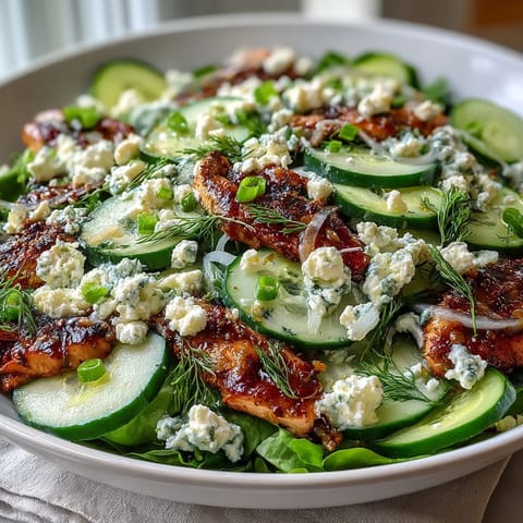 Spring Dinner Lemon Vinaigrette Salad