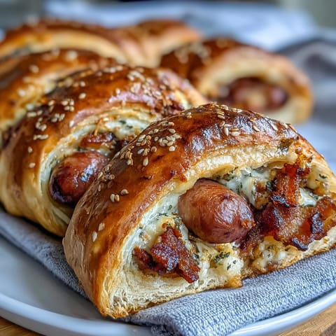 Mini Pigs in Blanket Snack