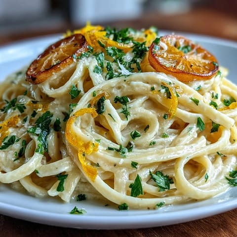 Easy Lemon Butter Pasta